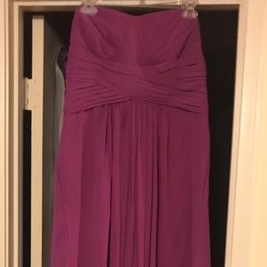 David’s Bridal Bridesmaid’s dress